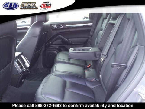 2016 Porsche Cayenne