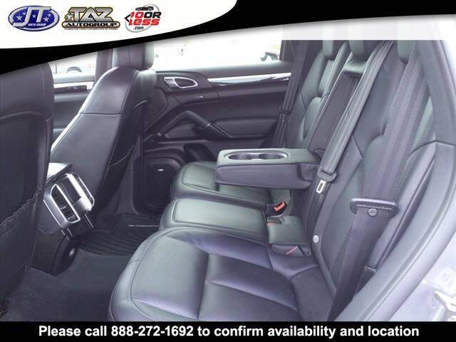 2016 Porsche Cayenne