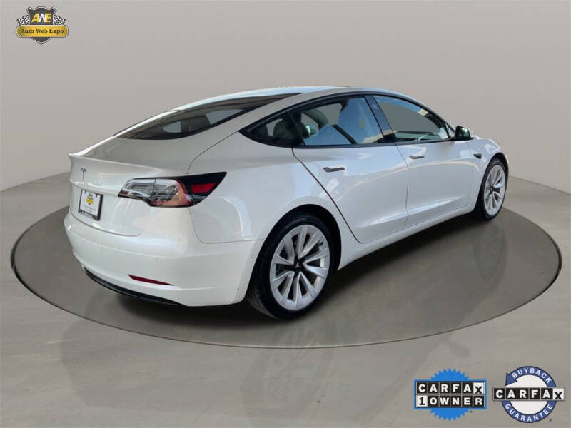 2021 Tesla Model 3 Standard Range Plus