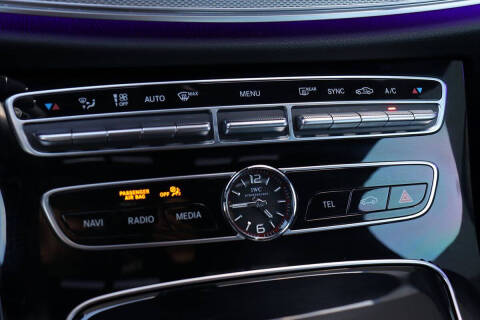 2018 Mercedes-Benz E-Class AMG E 63 S