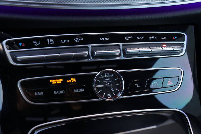 2018 Mercedes-Benz E-Class AMG E 63 S