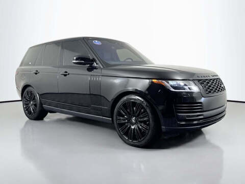 2019 Land Rover Range Rover HSE