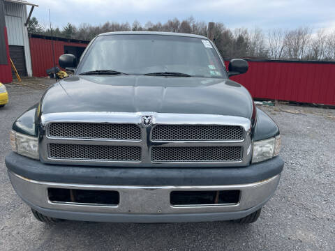 1998 Dodge Ram 1500 for sale at Morrisdale Auto Sales LLC in Morrisdale PA