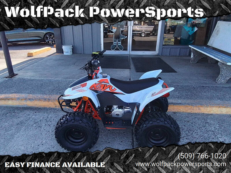 2023 KAYO  STORM  70 for sale at WolfPack PowerSports in Moses Lake WA