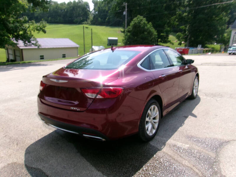 2015 Chrysler 200 C