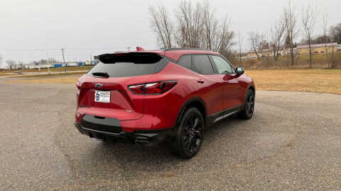 2022 Chevrolet Blazer RS