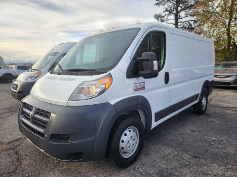 2017 RAM ProMaster for sale at Curtis Auto Sales LLC in Orem UT