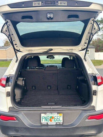 2018 Jeep Cherokee Latitude