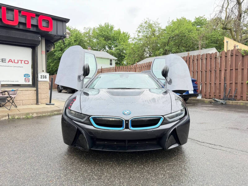 2015 BMW i8
