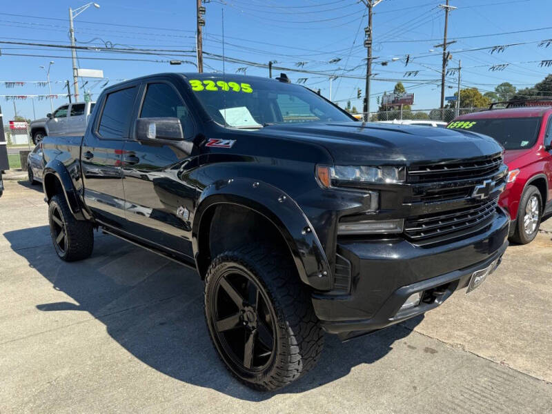 2020 Chevrolet Silverado 1500