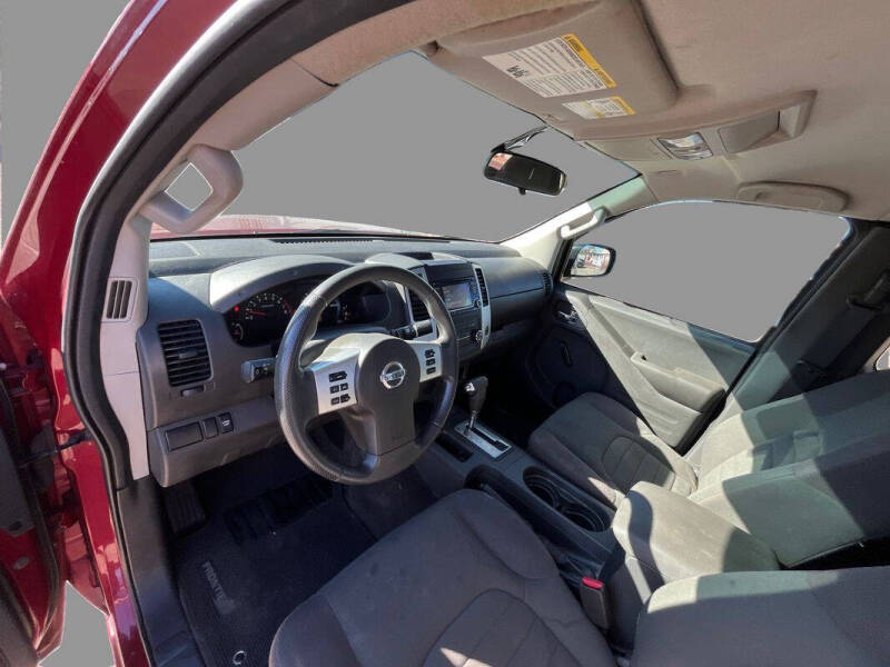2017 Nissan Frontier S