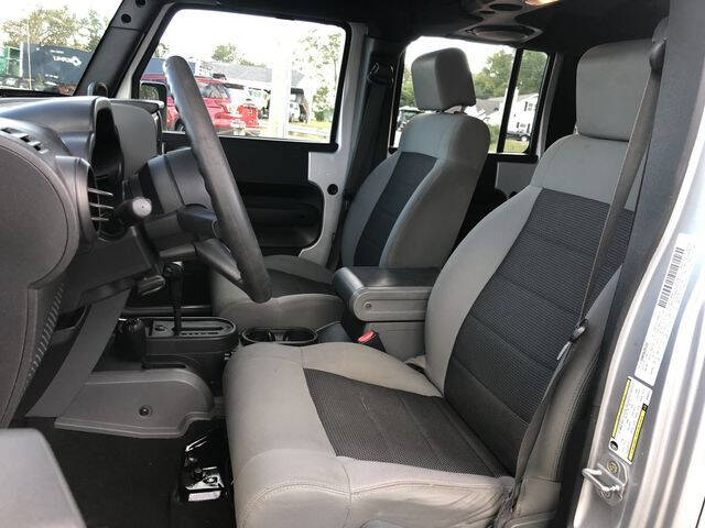 2008 Jeep Wrangler Unlimited X