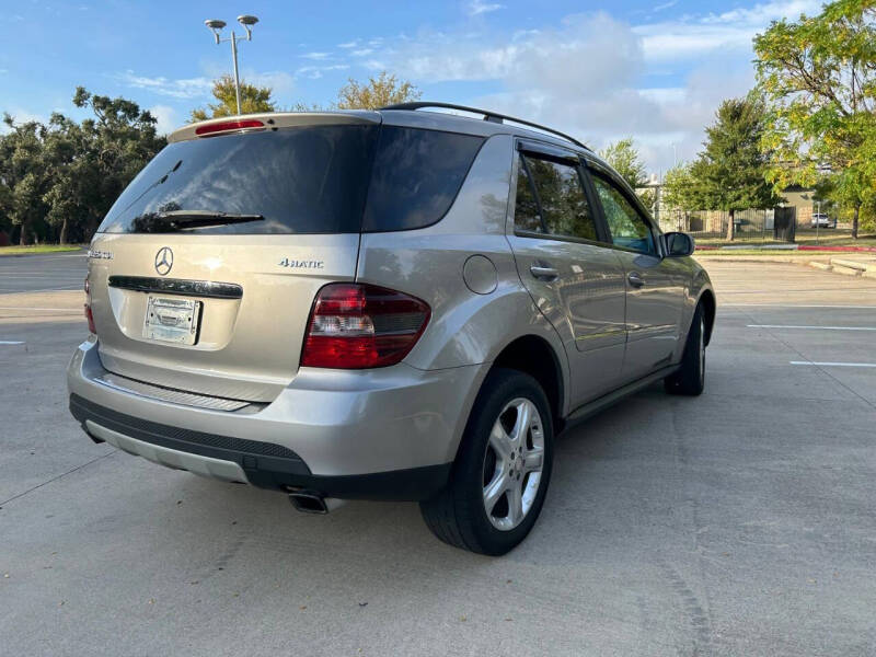 2008 Mercedes-Benz M-Class ML320 photo 14