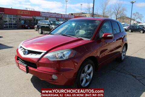 2007 Acura RDX for sale at Your Choice Autos - Waukegan in Waukegan IL