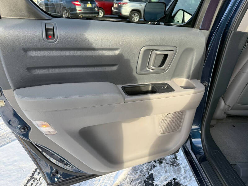 2012 Honda Ridgeline RTL