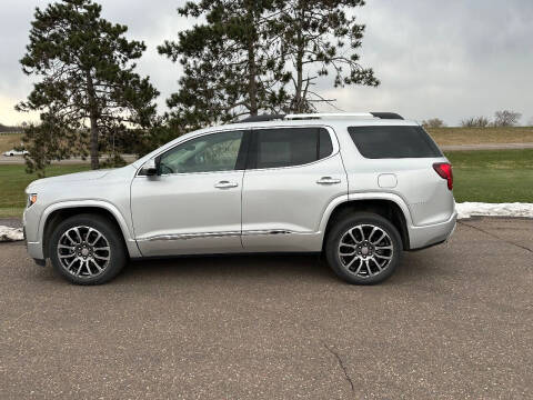 2020 GMC Acadia for sale at Mays Auto Sales and Services in Stanley WI