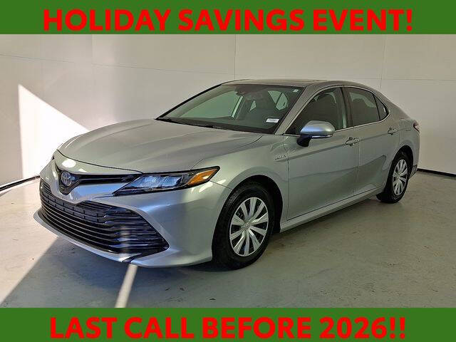 2019 Toyota Camry Hybrid LE