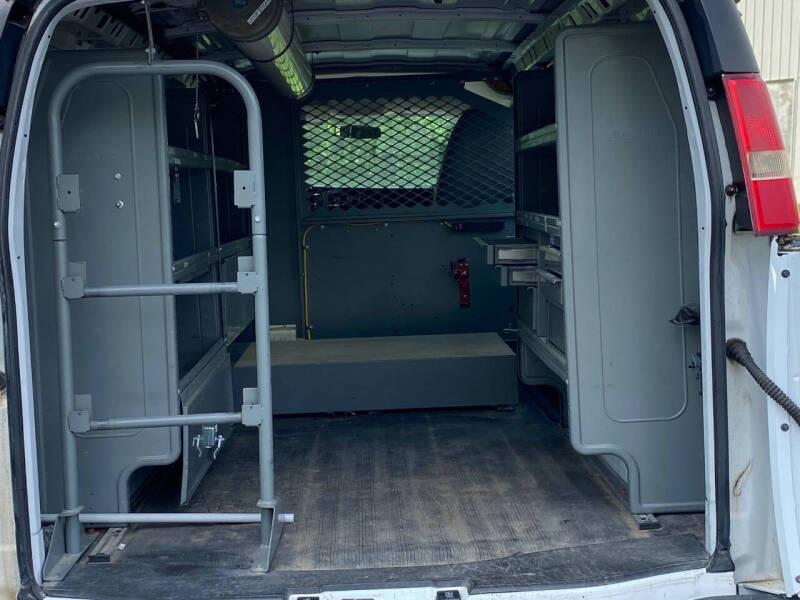 2012 GMC Savana 2500