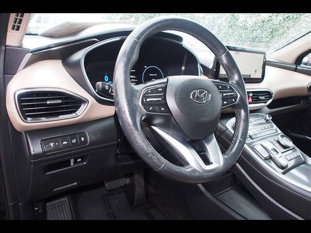 2021 Hyundai Santa Fe Limited