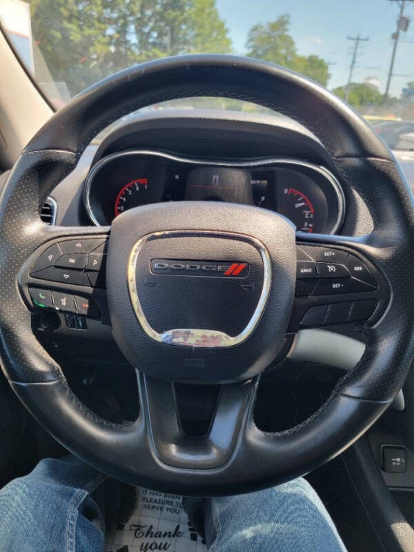 2018 Dodge Durango SXT