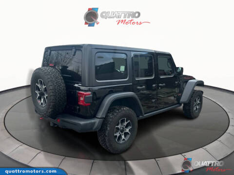 2019 Jeep Wrangler Unlimited Rubicon