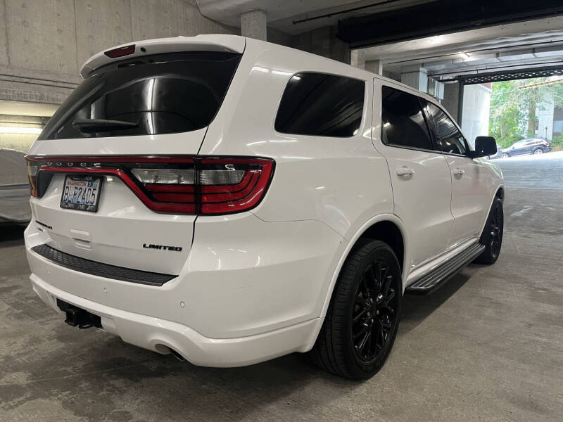 2016 Dodge Durango Limited