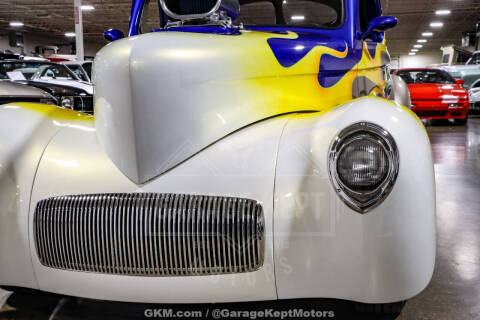 1941 Willys Coupe