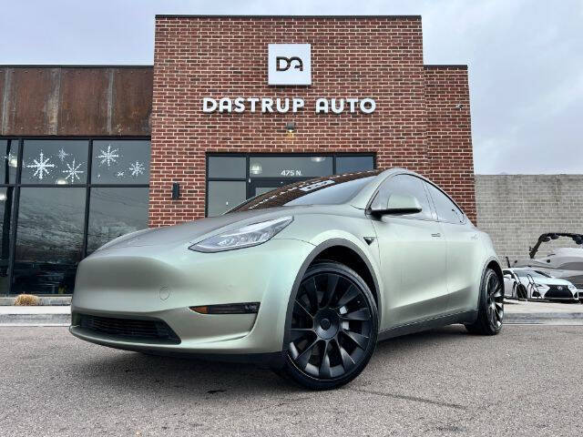 2021 Tesla Model Y for sale at Dastrup Auto in Lindon UT