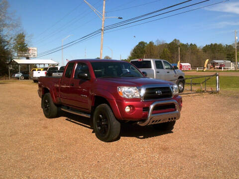 2007 Toyota Tacoma for sale at Tom Boyd Motors in Texarkana TX