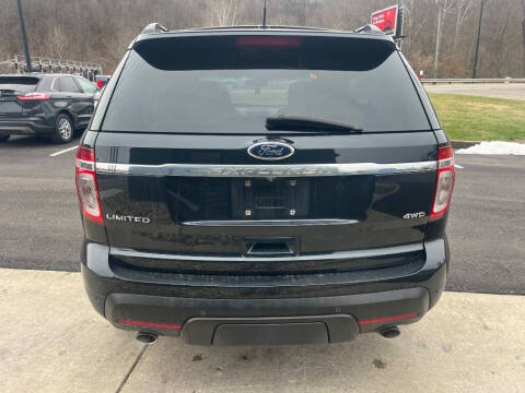 2014 Ford Explorer Limited