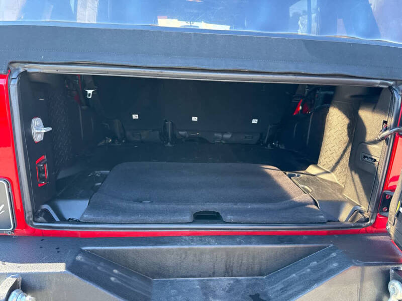 2018 Jeep Wrangler JK Unlimited Rubicon