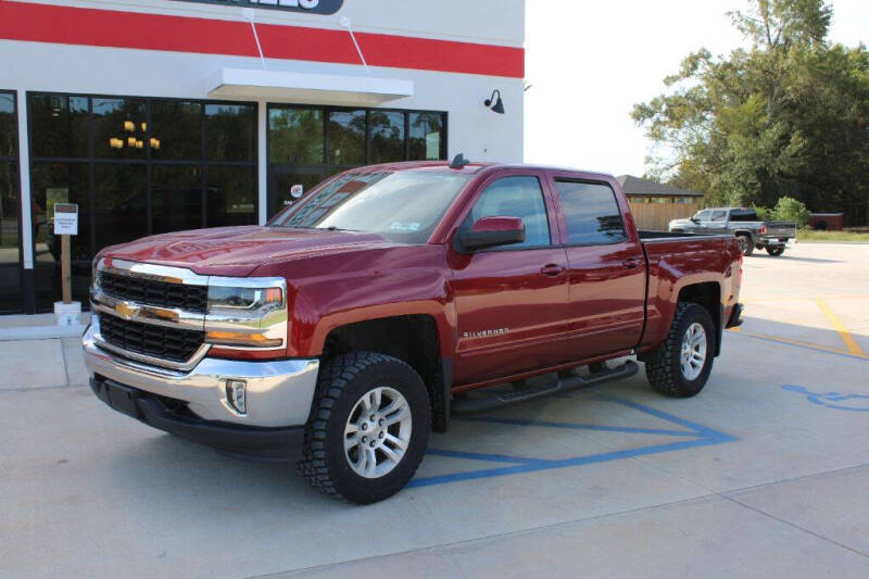 2018 Chevrolet Silverado 1500