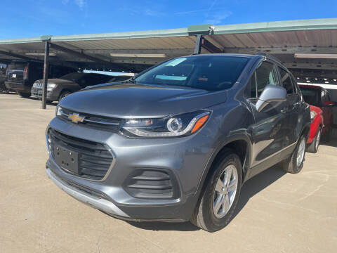 2019 chevrolet trax lt awd 4dr crossover