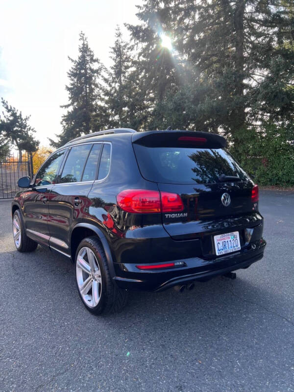2016 Volkswagen Tiguan