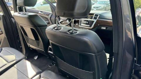 2012 Mercedes-Benz M-Class ML 350