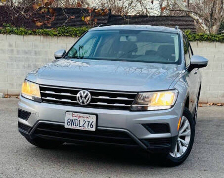 2019 Volkswagen Tiguan S 4Motion
