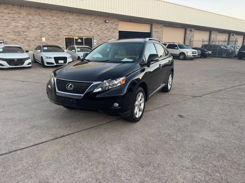 2010 Lexus RX 350