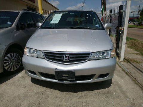 2003 Honda Odyssey EX-L w/Navi