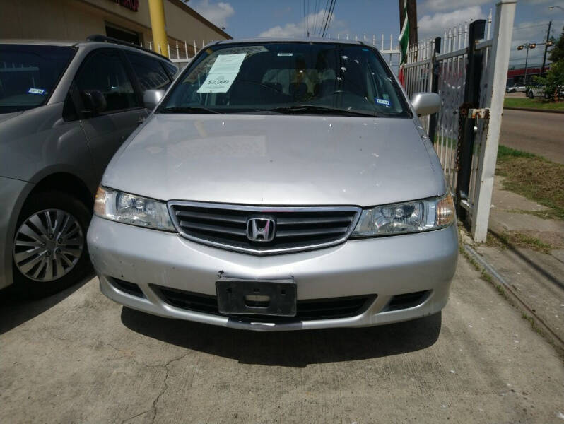 2003 Honda Odyssey EX-L w/Navi