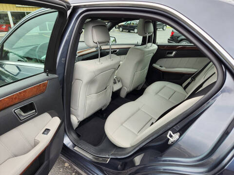 2013 Mercedes-Benz E-Class E 350 Luxury 4MATIC