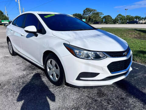2018 Chevrolet Cruze for sale at Palm Bay Motors in Palm Bay FL