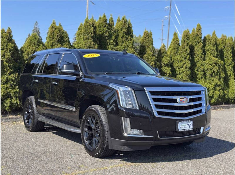 2015 Cadillac Escalade Luxury