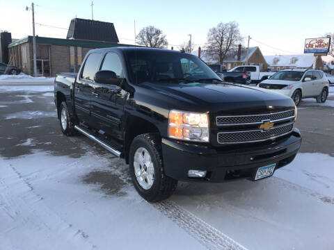 2013 Chevrolet Silverado 1500 for sale at Carney Auto Sales in Austin MN