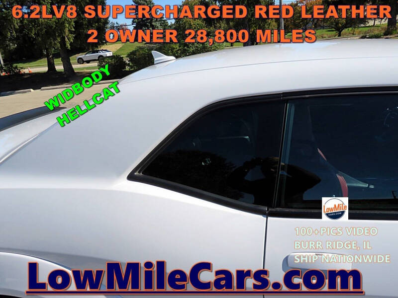 2018 Dodge Challenger SRT Hellcat
