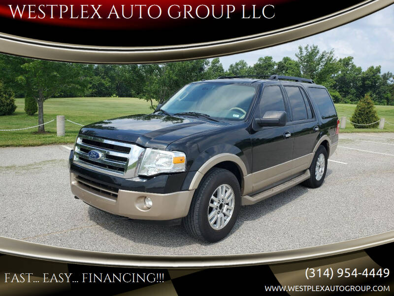 2011 Ford Expedition for sale at WESTPLEX AUTO GROUP LLC in Wright City MO