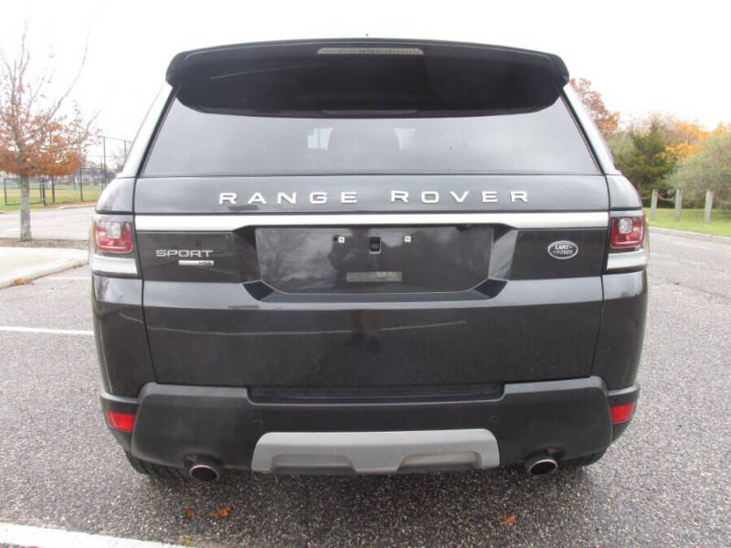 2015 Land Rover Range Rover Sport