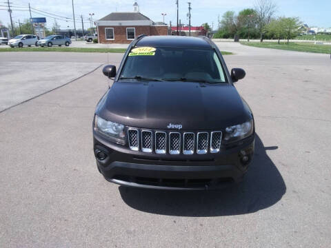 2014 Jeep Compass Latitude