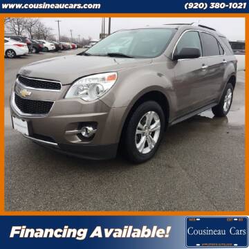 2011 Chevrolet Equinox for sale at CousineauCars.com in Appleton WI
