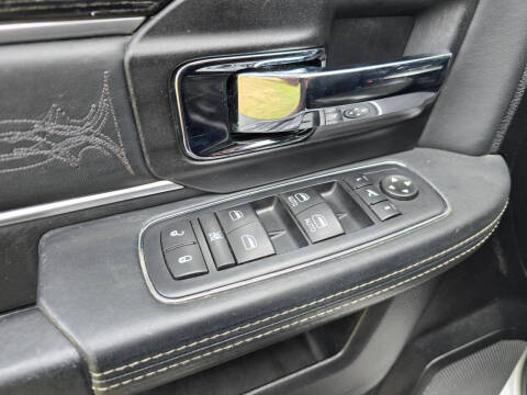 2016 RAM 1500 Laramie Longhorn