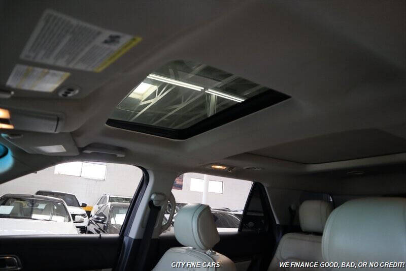 2016 Ford Explorer Platinum